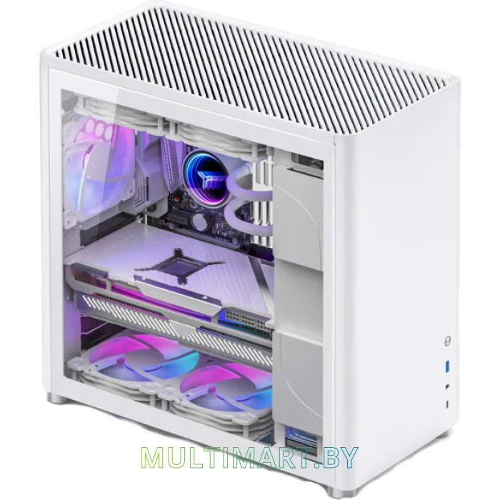 Корпус Jonsbo D40 (белый)
